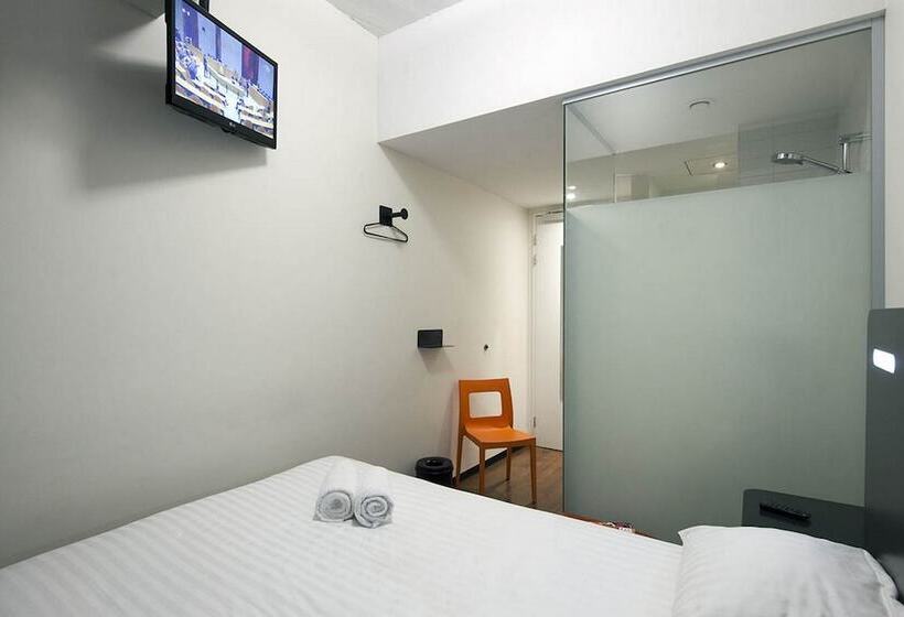 스탠다드 룸, Easyhotel Rotterdam City Centre