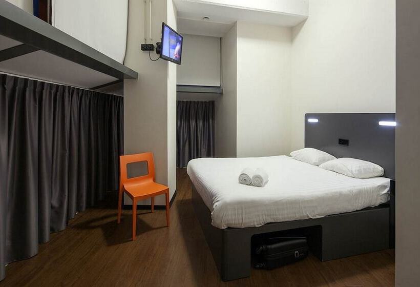 장애인을 위한 수피리어 룸, Easyhotel Rotterdam City Centre