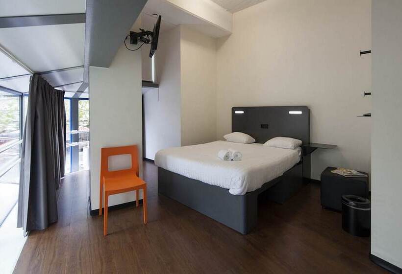 장애인을 위한 수피리어 룸, Easyhotel Rotterdam City Centre