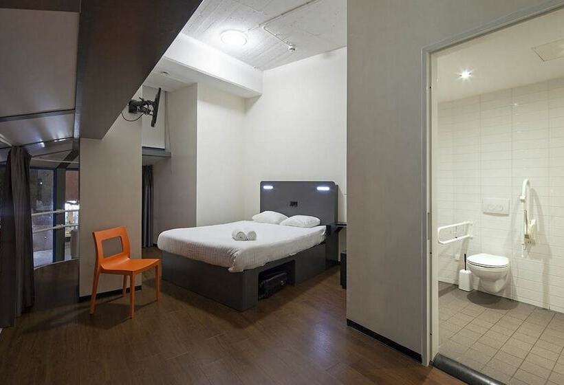 장애인을 위한 수피리어 룸, Easyhotel Rotterdam City Centre