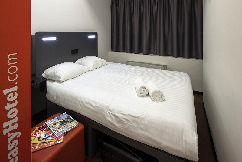 기본룸, Easyhotel Rotterdam City Centre