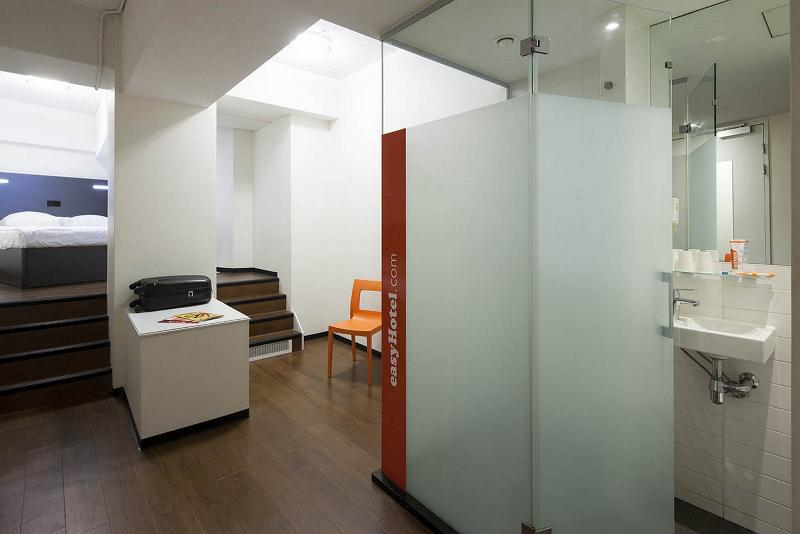 스탠다드 트리플 룸, Easyhotel Rotterdam City Centre