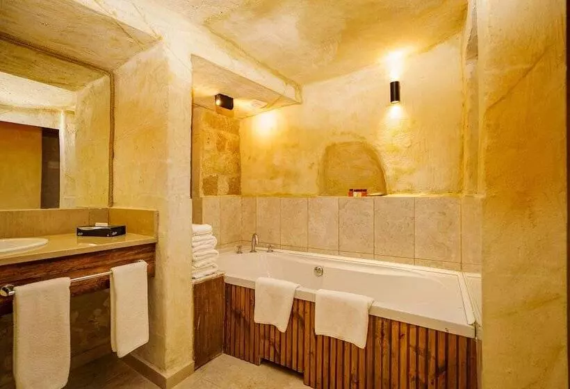 デラックスルーム, Fresco Cave Suites Cappadocia