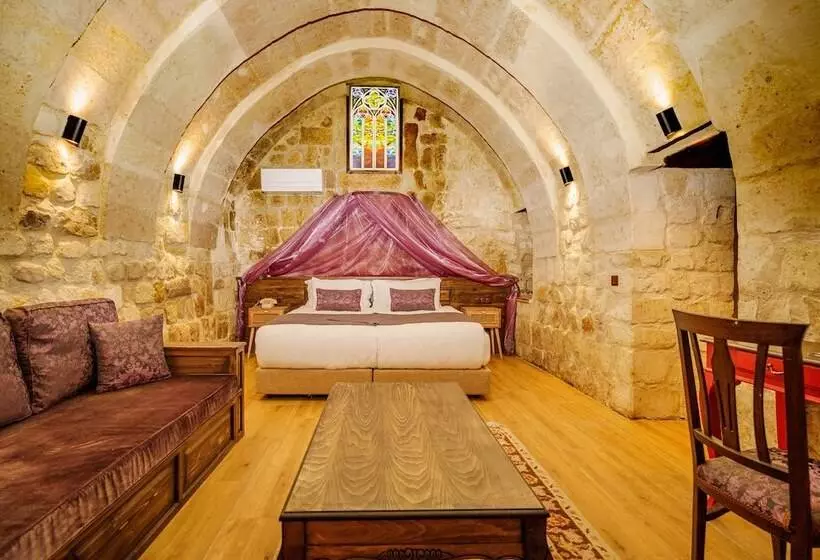 デラックスルーム, Fresco Cave Suites Cappadocia
