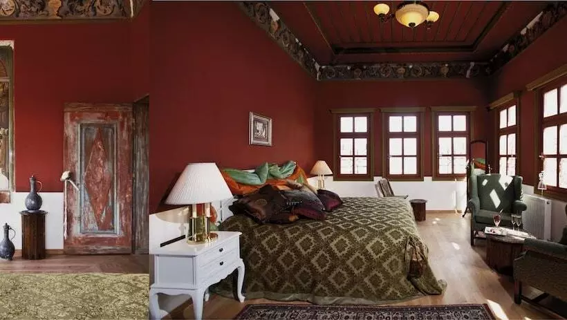 デラックスルーム, Fresco Cave Suites Cappadocia