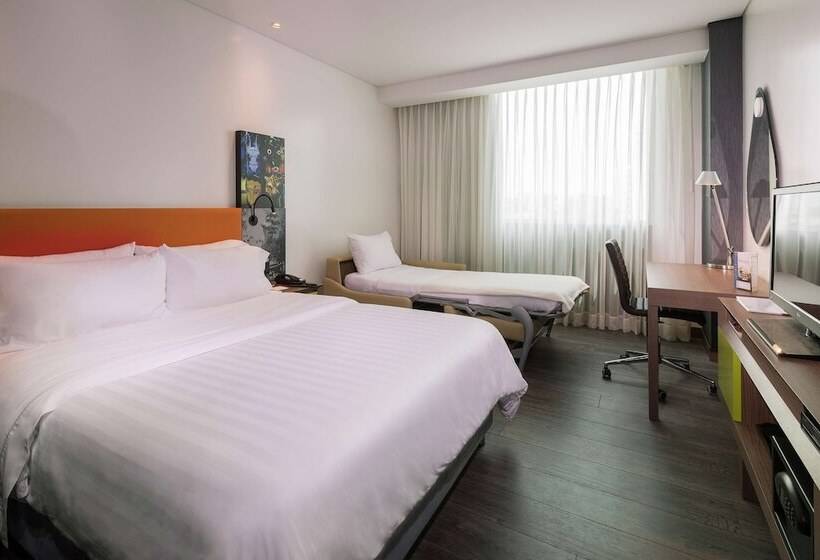 اتاق استاندارد برای معلولان, Hampton By Hilton Barranquilla