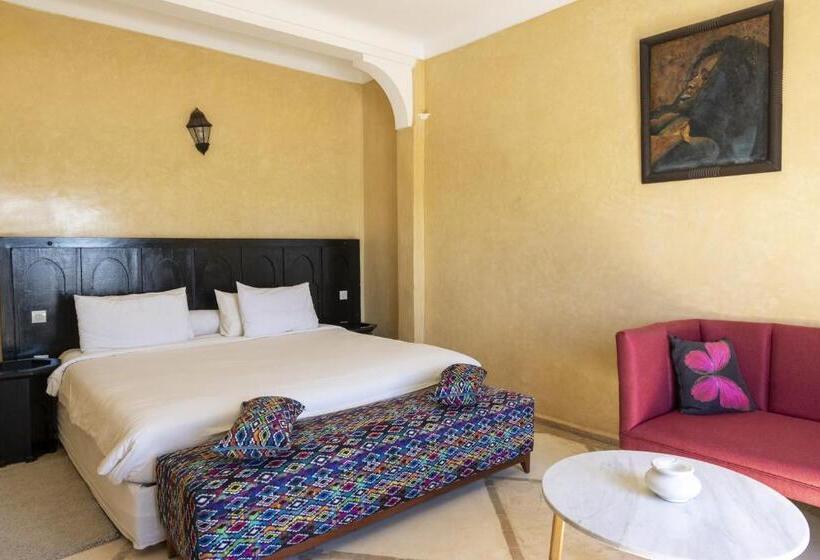 スタンダードインサイドビュールーム, Hôtel Calipau Riad Maison D Hôtes