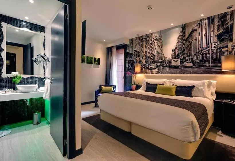 اتاق استاندارد با تخت بزرگ, Indigo Madrid   Gran Via, An Ihg