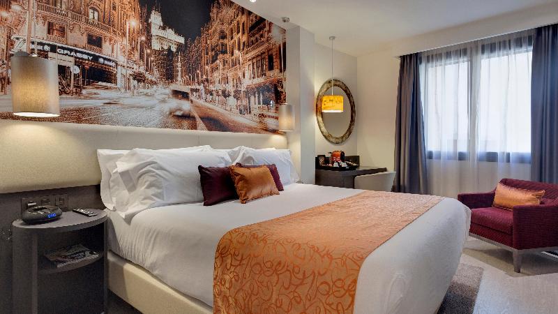 Номер Стандарт, Indigo Madrid   Gran Via, An Ihg