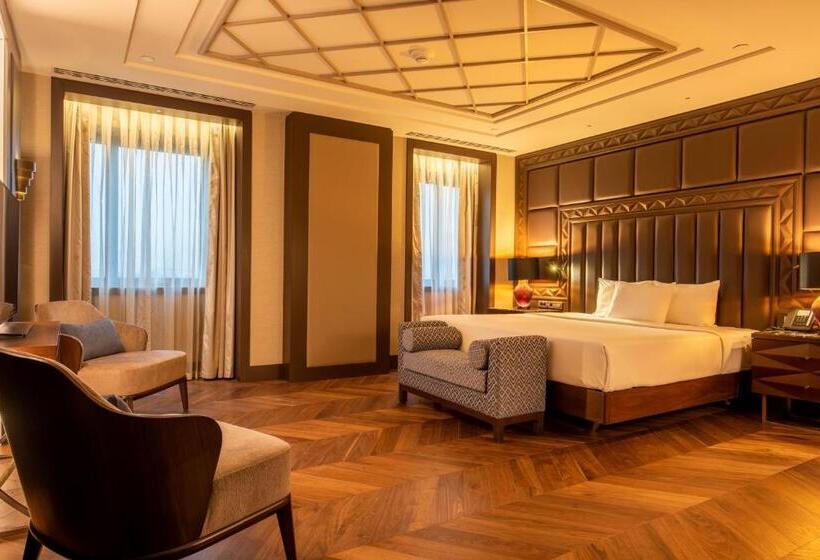 سوئیت پرزیدنت, International Hotel Tashkent