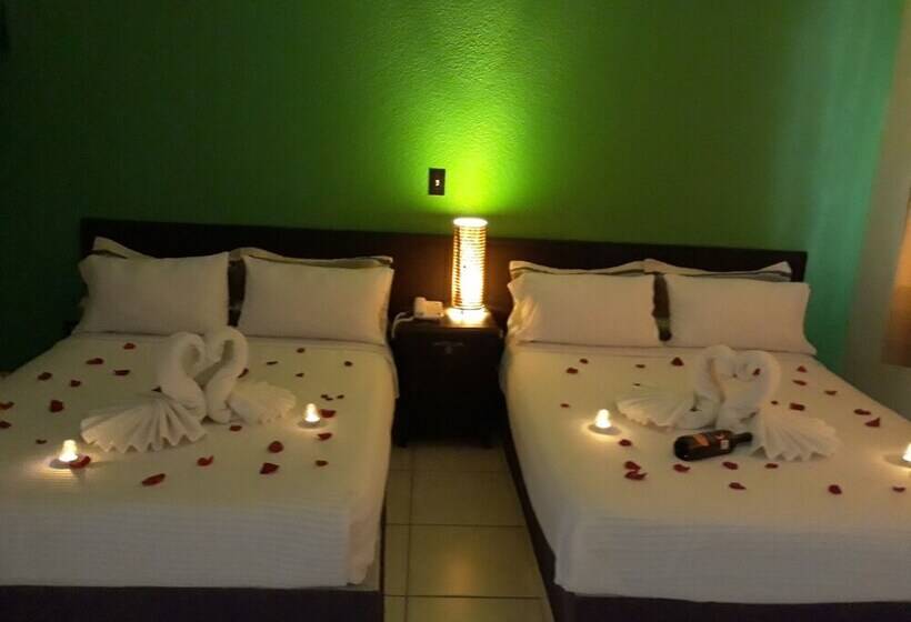 اتاق استاندارد با 2 تخت دوبل, La Gloria De Calvillo