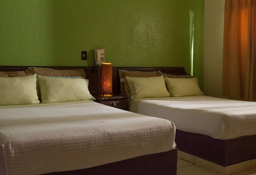 اتاق استاندارد با 2 تخت دوبل, La Gloria De Calvillo