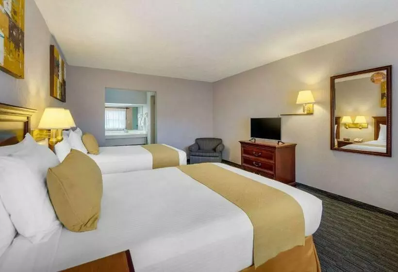 اتاق استاندارد, Quality Inn Piedras Negras