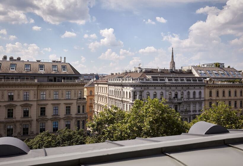프리미엄 룸 도시 전망, The Ritzcarlton, Vienna