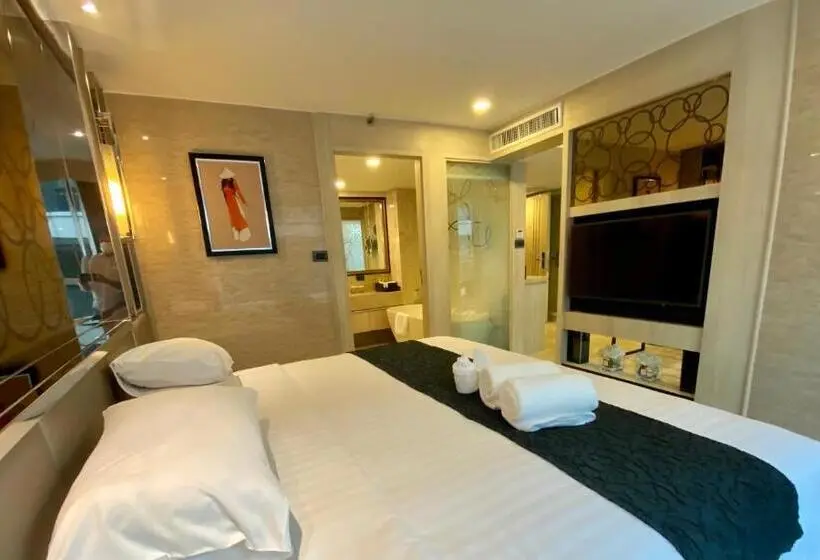 سوئیت با تخت بزرگ, The Sanctuary Resort Pattaya, Bw Signature Collection