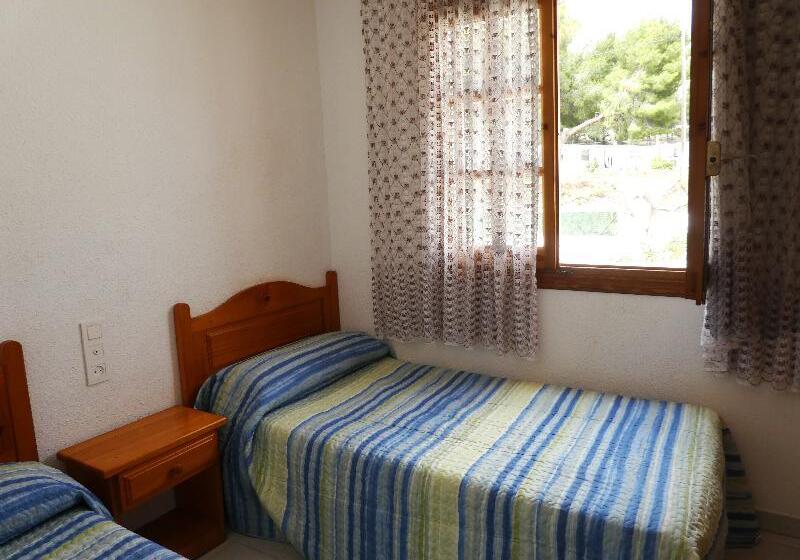 شقة غرفتين, Mirador De Peñiscola 3000