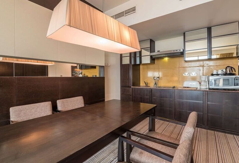 آپارتمان 1 خوابه, Radisson Blu Hotel, Doha