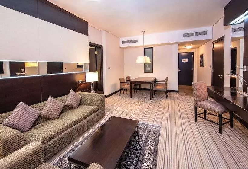 1ベッドルームアパートメント, Radisson Blu Hotel, Doha