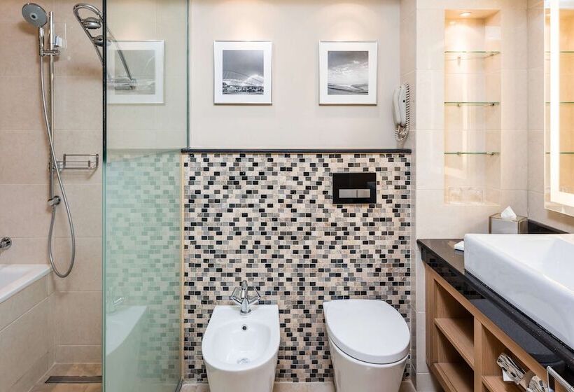 اتاق استاندارد, Radisson Blu Hotel, Doha