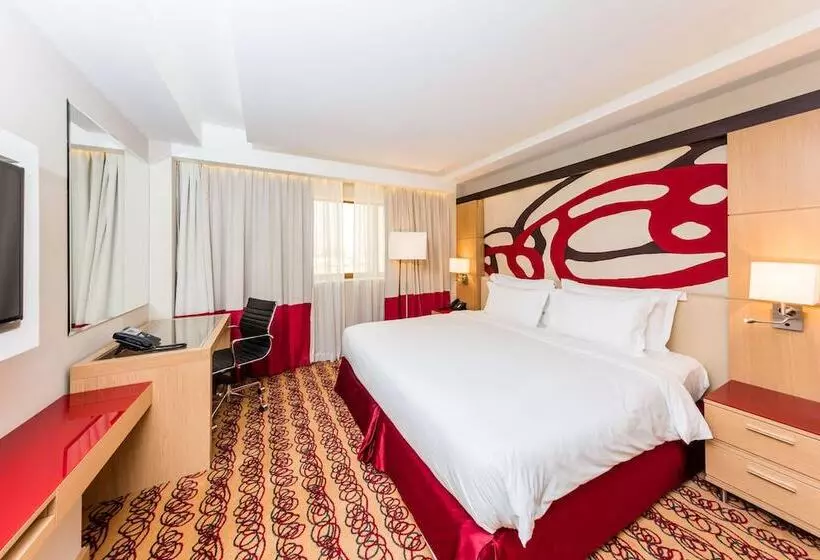 スタンダードルーム, Radisson Blu Hotel, Doha
