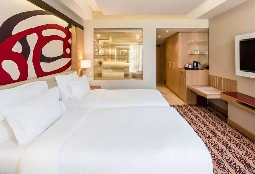 スタンダードルーム, Radisson Blu Hotel, Doha