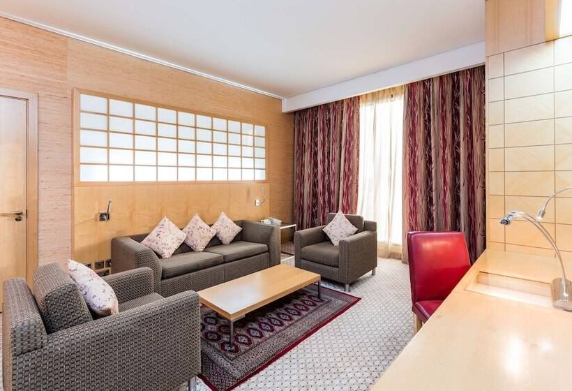 Suíte Júnior, Radisson Blu Hotel, Doha