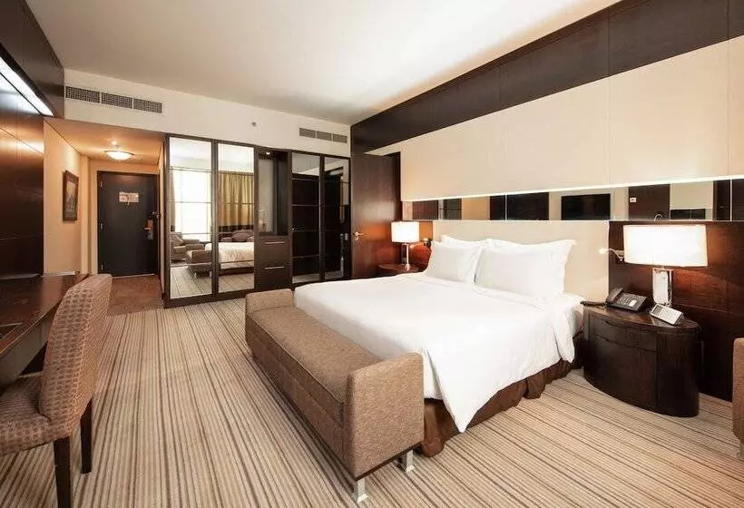 エクゼクティブルーム, Radisson Blu Hotel, Doha