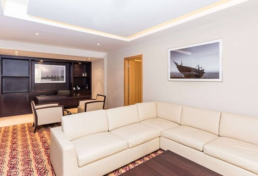 سوییت, Radisson Blu Hotel, Doha