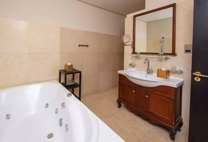 プレジデントスイートルーム, Radisson Blu Hotel, Doha