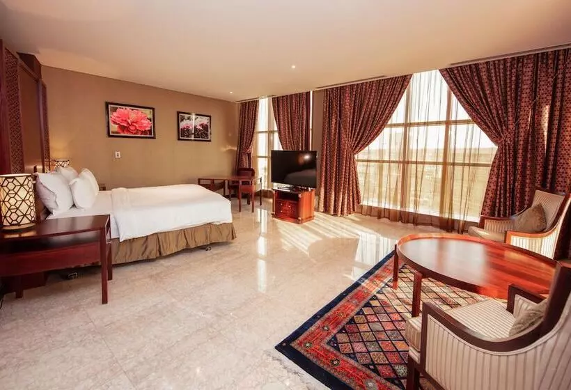 プレジデントスイートルーム, Radisson Blu Hotel, Doha