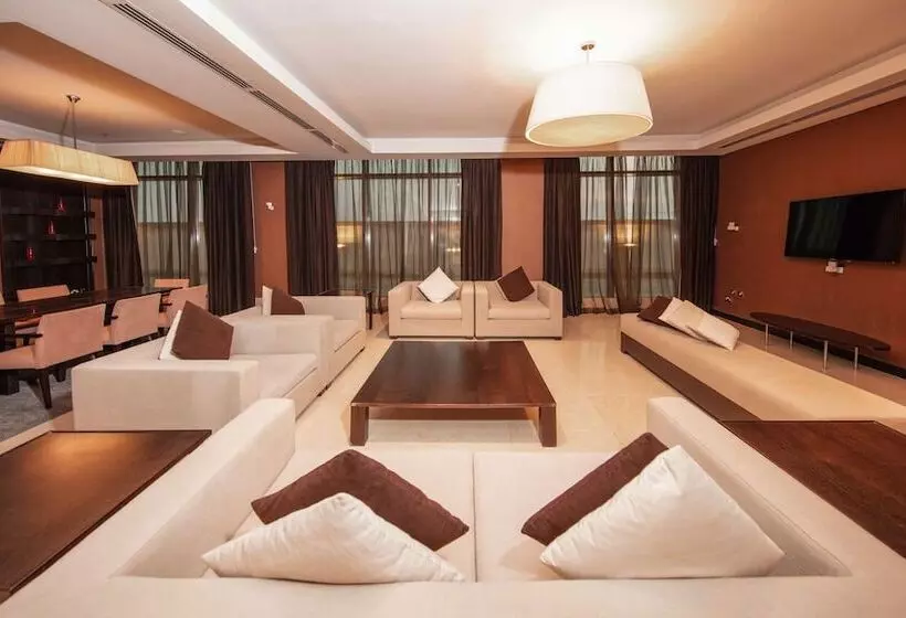 プレジデントスイートルーム, Radisson Blu Hotel, Doha