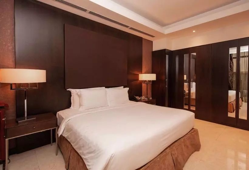 プレジデントスイートルーム, Radisson Blu Hotel, Doha