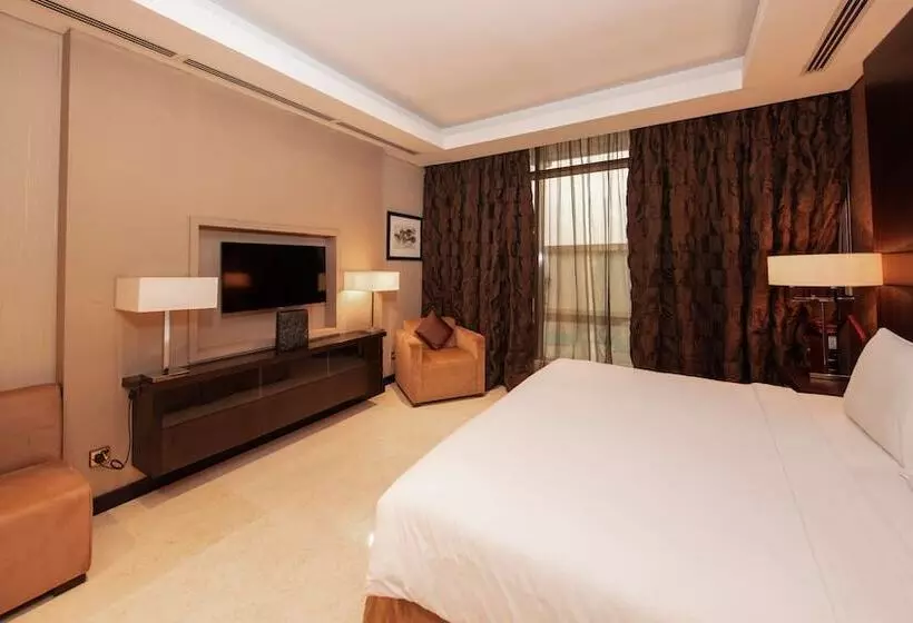 プレジデントスイートルーム, Radisson Blu Hotel, Doha