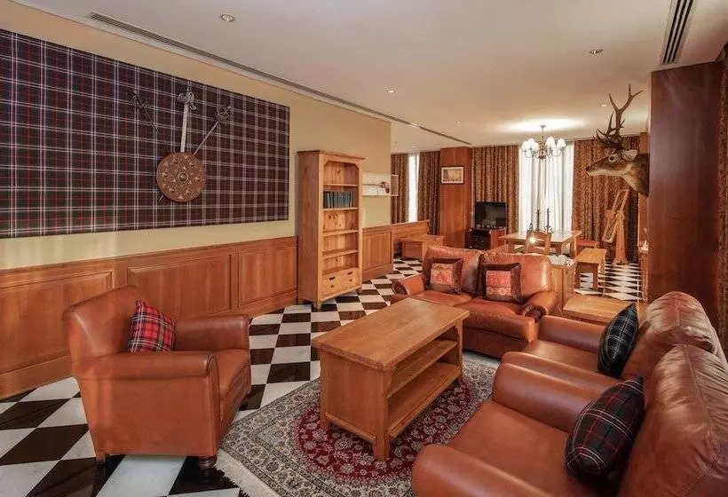 テーマパークスイートルーム, Radisson Blu Hotel, Doha