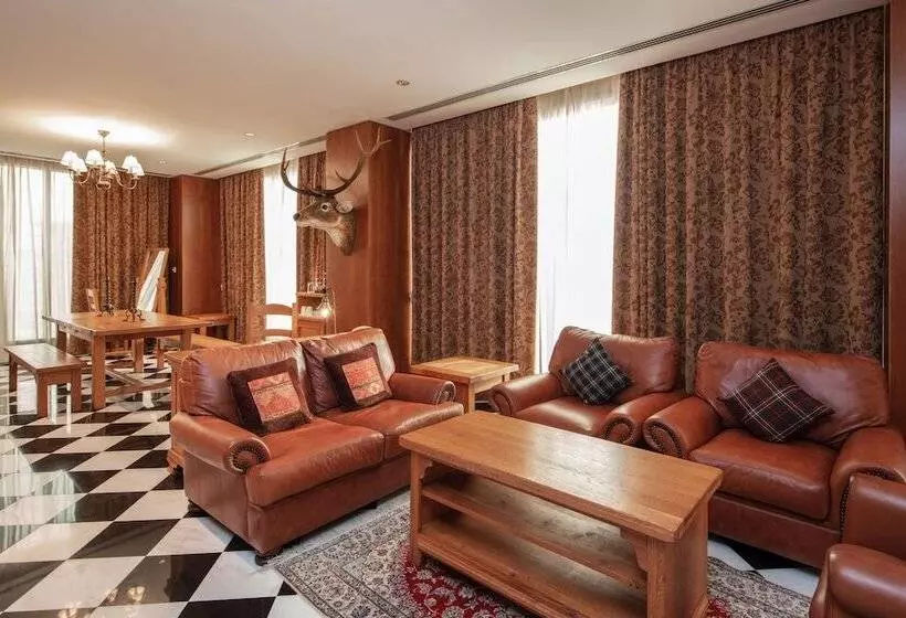 テーマパークスイートルーム, Radisson Blu Hotel, Doha