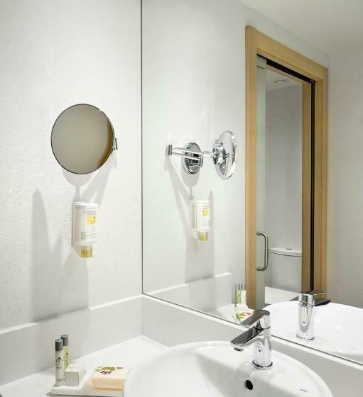 스탠다드 트리플 룸, Sercotel Ciudad De Miranda