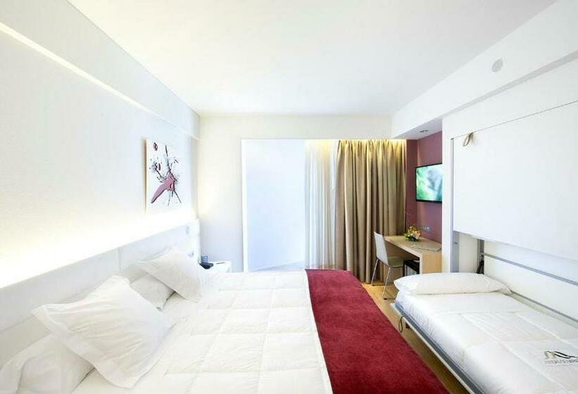 스탠다드 트리플 룸, Sercotel Ciudad De Miranda