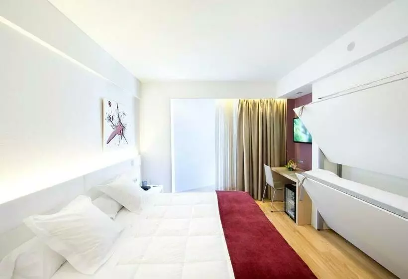 スタンダード４人部屋, Sercotel Ciudad De Miranda