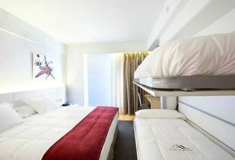 スタンダード４人部屋, Sercotel Ciudad De Miranda