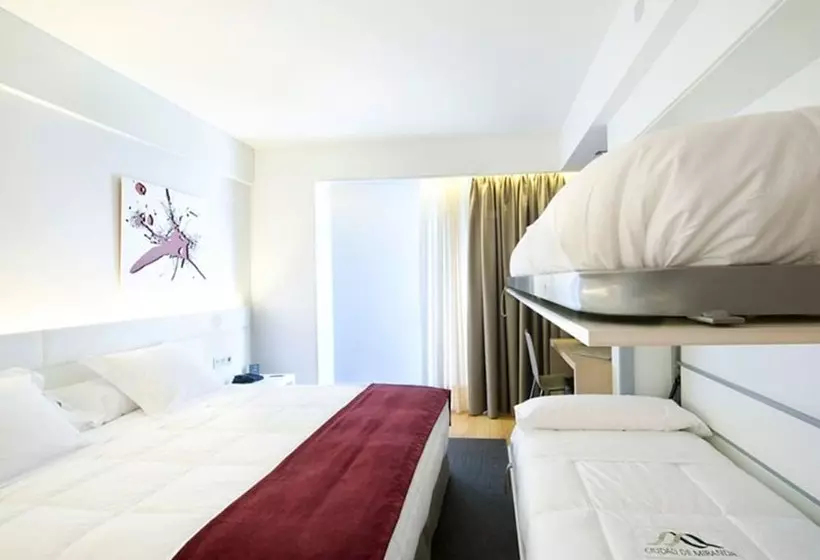 スタンダード４人部屋, Sercotel Ciudad De Miranda