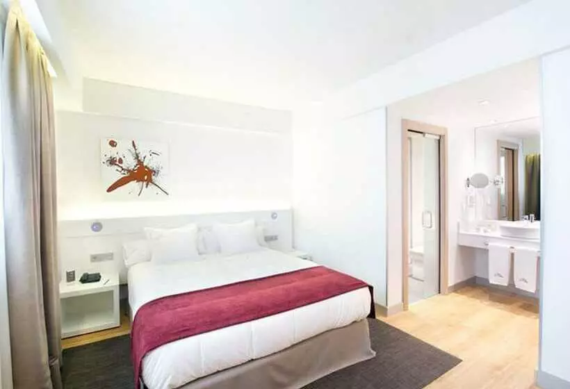 スタンダード４人部屋, Sercotel Ciudad De Miranda