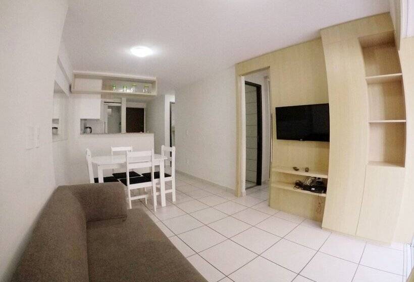 شقة كومفورت غرفة نوم واحدة, Beach Class Residence By Solemar