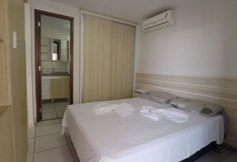 침실 1개 컴포트 아파트, Beach Class Residence By Solemar