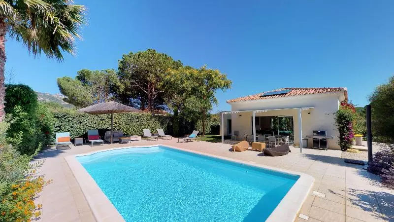 プール付き１ベッドルームヴィラ, Domaine Villas Mandarine Private Pools & Spa