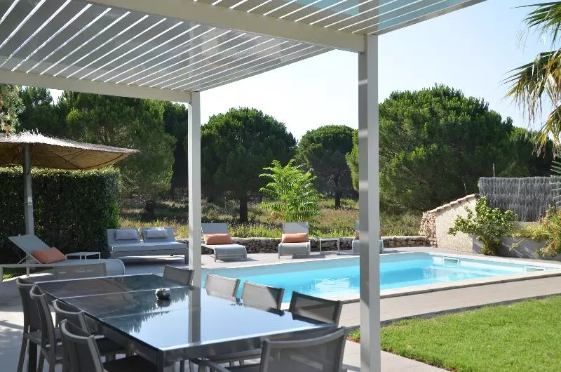 プール付３ベッドルーム　ビラ, Domaine Villas Mandarine Private Pools & Spa