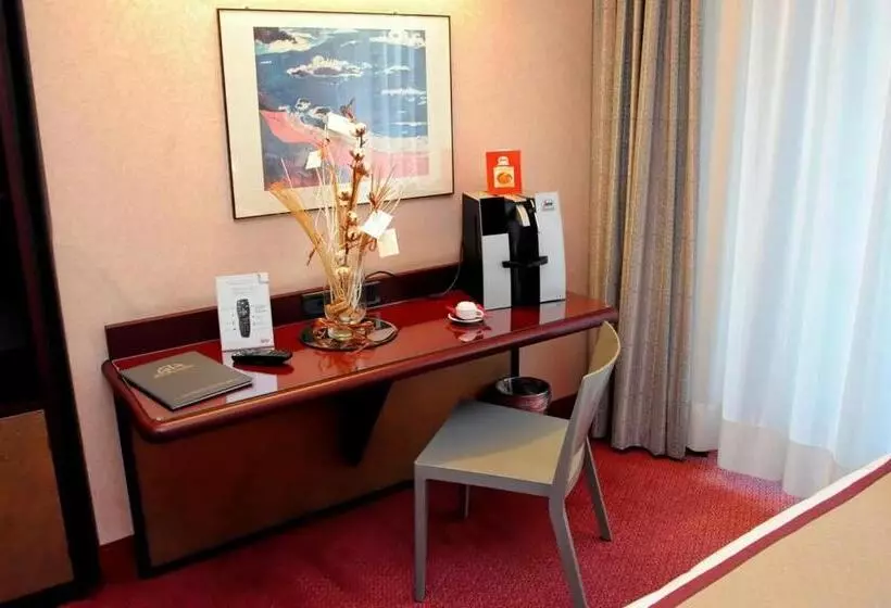 スタンダードシングルルーム, Gotha Hotel Turin Airport