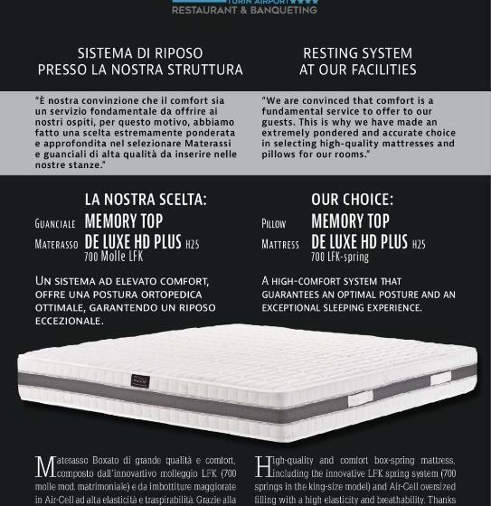 חדר סטנדרט, Gotha Hotel Turin Airport