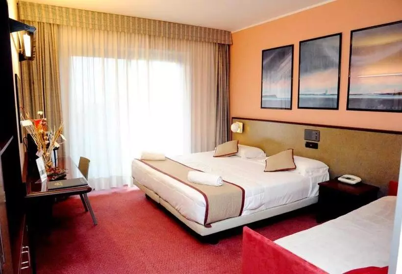 スタンダードルーム, Gotha Hotel Turin Airport