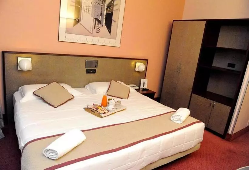 スタンダードルーム, Gotha Hotel Turin Airport