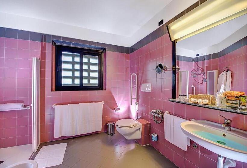 חדר משפחתי, Gotha Hotel Turin Airport